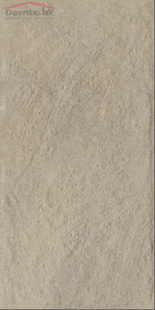 Клинкерная плитка Ceramika Paradyz Eremite Crema структура матовая (30x60)